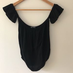 Brandy Melville Off-The-Shoulder Top